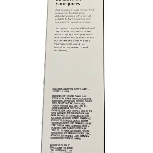 ERNO LASZLO Exfoliate & Detox Pore Cleansing Clay Mask - Picture 2 of 2
